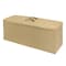 Modern Leisure Basics Patio Cushion & Cover Storage Bag, 48 in. L x 16 in. W x 22 in. H, Khaki 4124AB - alternate 1